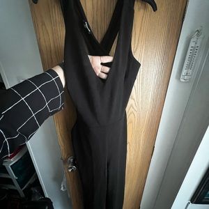 Black jumpsuit